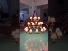 Koncentruj się na produkcji zamówionych urządzeń oświetleniowych z mosiądzu