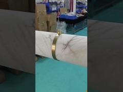 Koncentruj się na produkcji zamówionych urządzeń oświetleniowych z mosiądzu